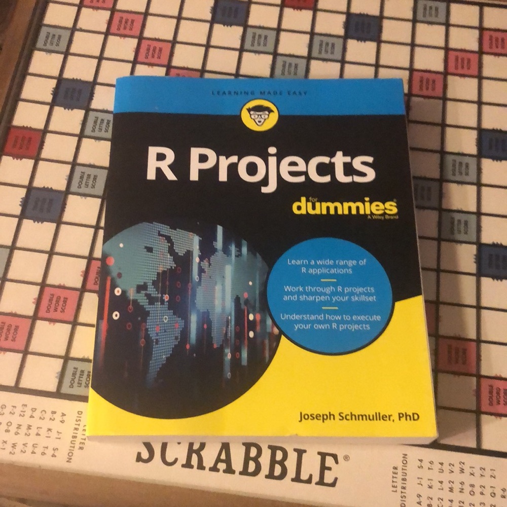 3 Pack Programing R Books- R for Dummies, R Projects, & Hands on Programming w/R - Picture 5 of 10